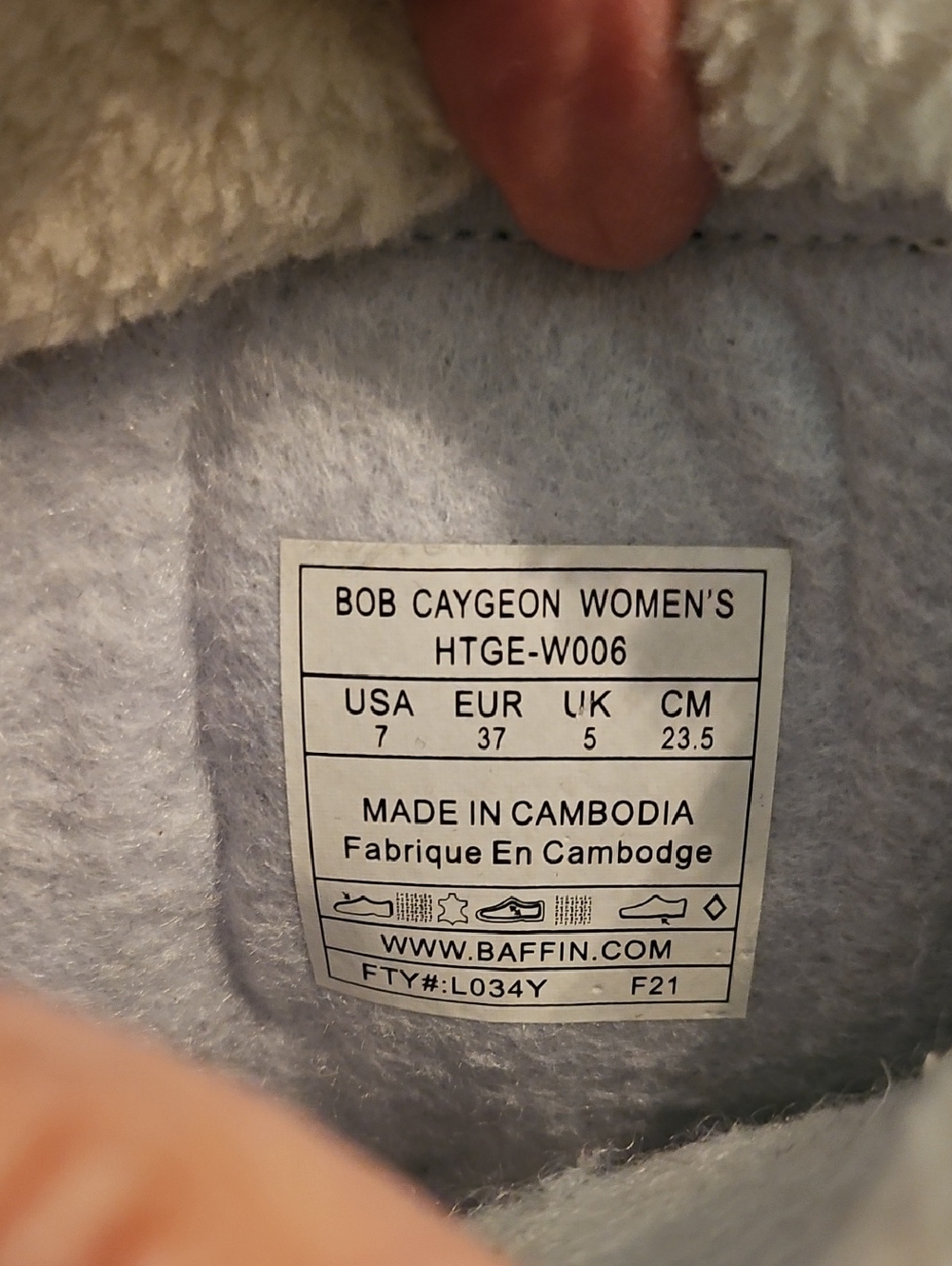 Baffin Women's Bobcaygeon Winter Boots - Soft Toe - Picture 5 of 5